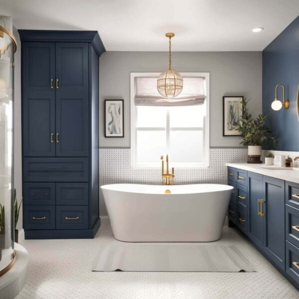 Custom cabinetry workshop
