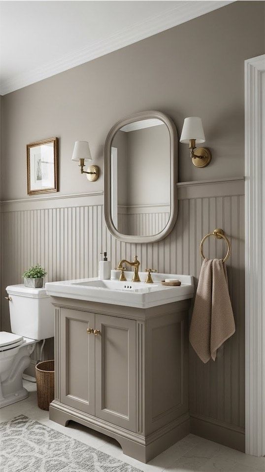 Beadboard door style