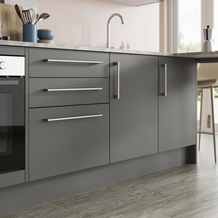 Flat-Front/Slab door style