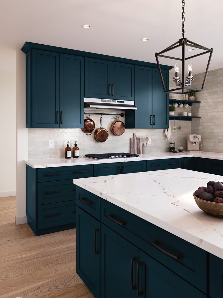 Modern White Oak Kitchen