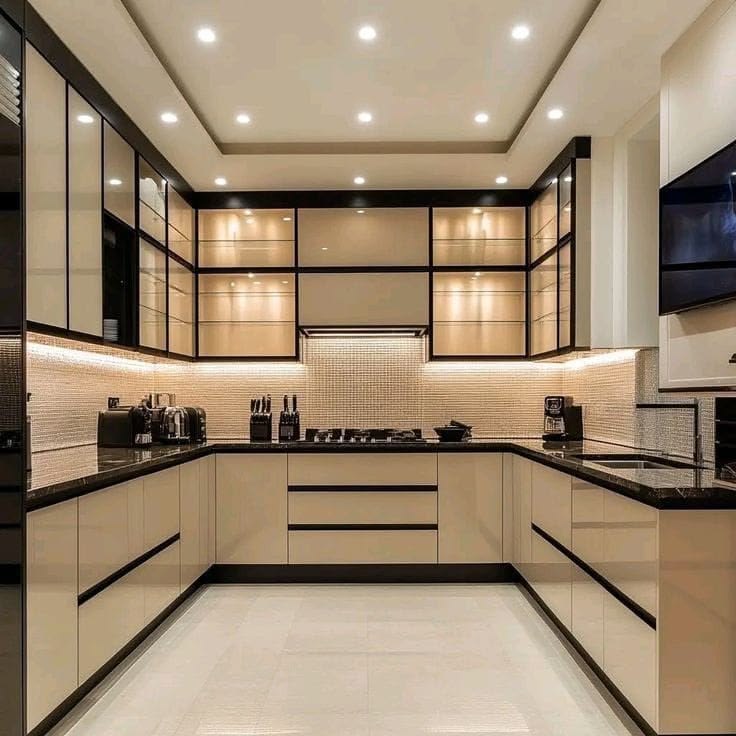 Custom Kitchen Cabinetry