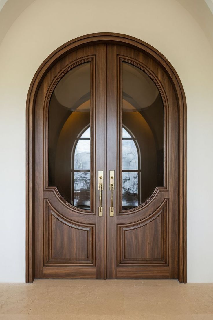 Arch Top door style