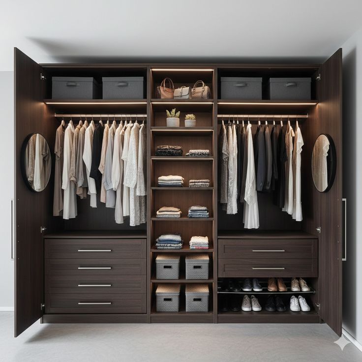 Walk-In Closet System