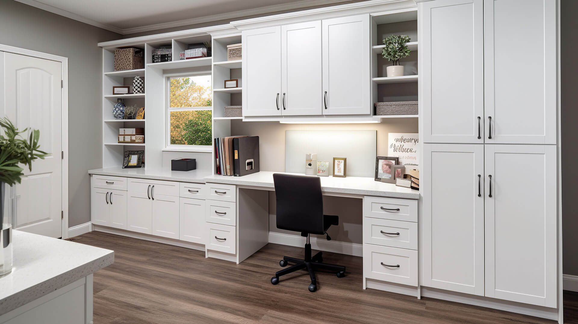 custom built-in cabinets