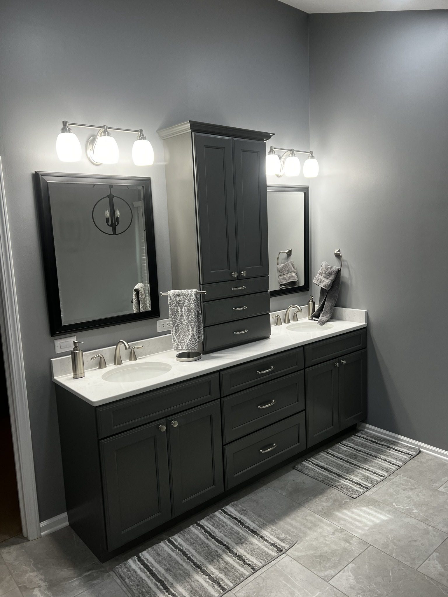Gallery 54 Custom cabinets and remodel by RInes Design