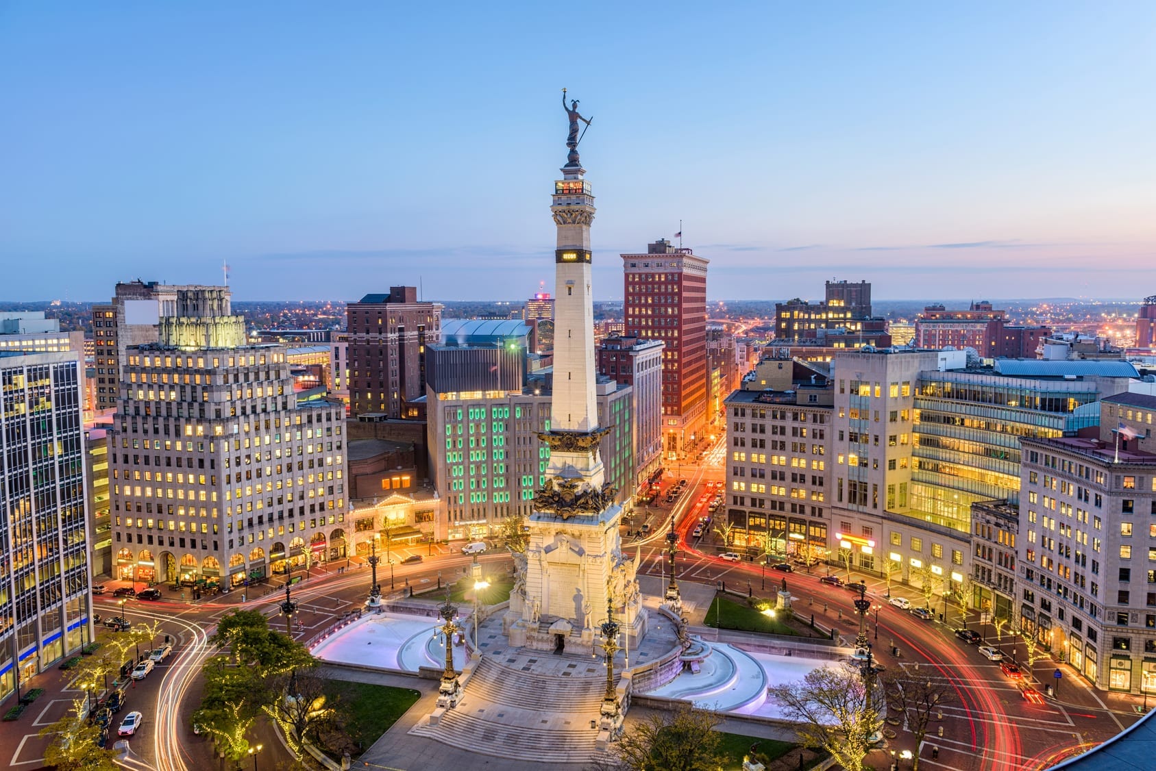 Indianapolis IN USA city