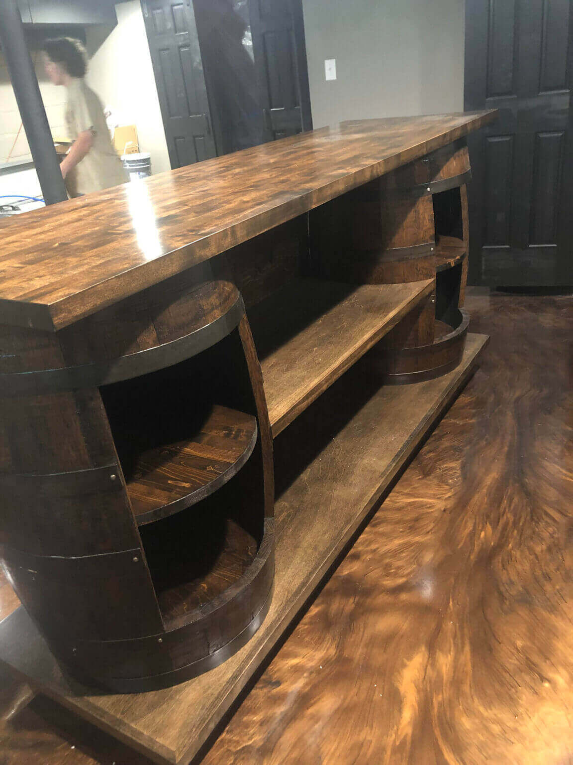 Coffee Bars/Stations 5 Rines Design Cabinetry Custom Woodwork Services in Carmel Fishers Meridian Hills Broad Ripple 2 6 1152x1536 1