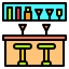 Coffee Bars/Stations 1 bar counter 3