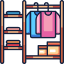 Closet Organization 2 clothes