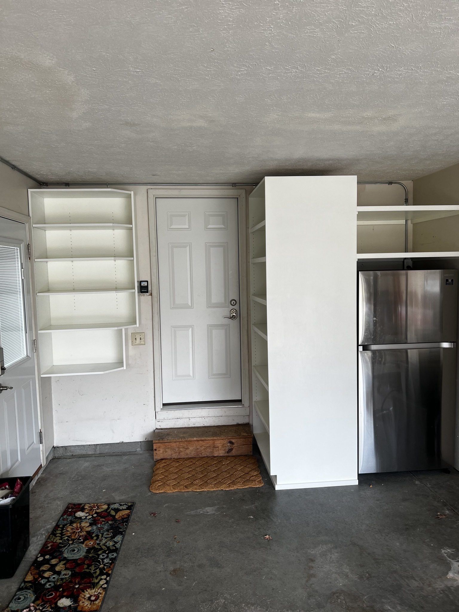 Gallery 15 Custom built auxiliary storage by Rines Design