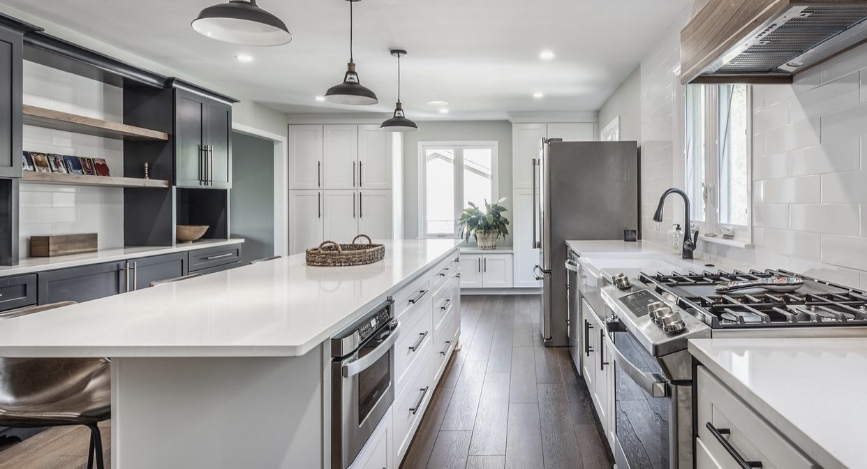 Gallery 34 Kitchen remodel by RInes Design