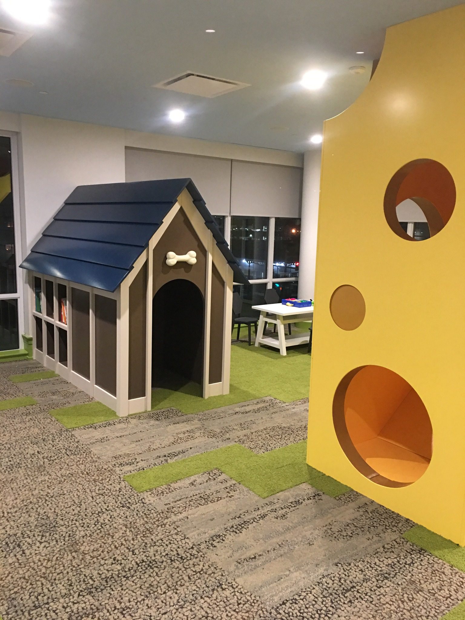 Gallery 41 Custom playroom furniture made by RInes Design