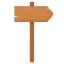 Wooden Signs 1 sign post 2