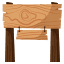 Wooden Signs 2 signpost