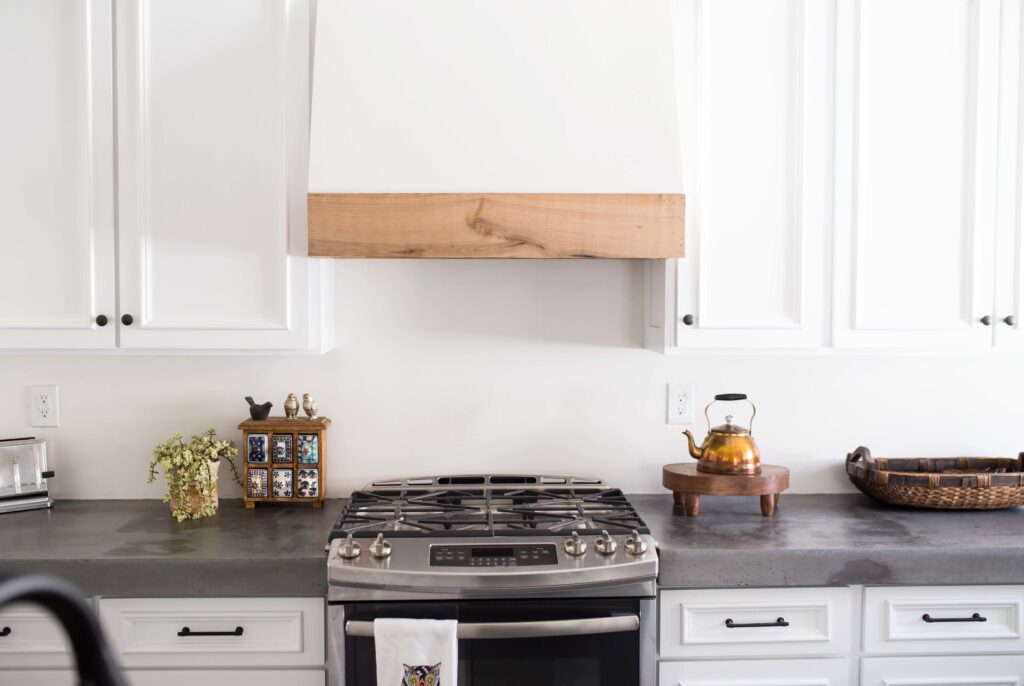 Range Hood 3 Kitchen Custom Wood Range Hood Design Service in Indianapolis