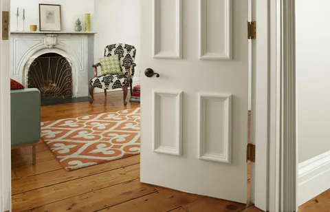Flat-Front/Slab cabinet door style