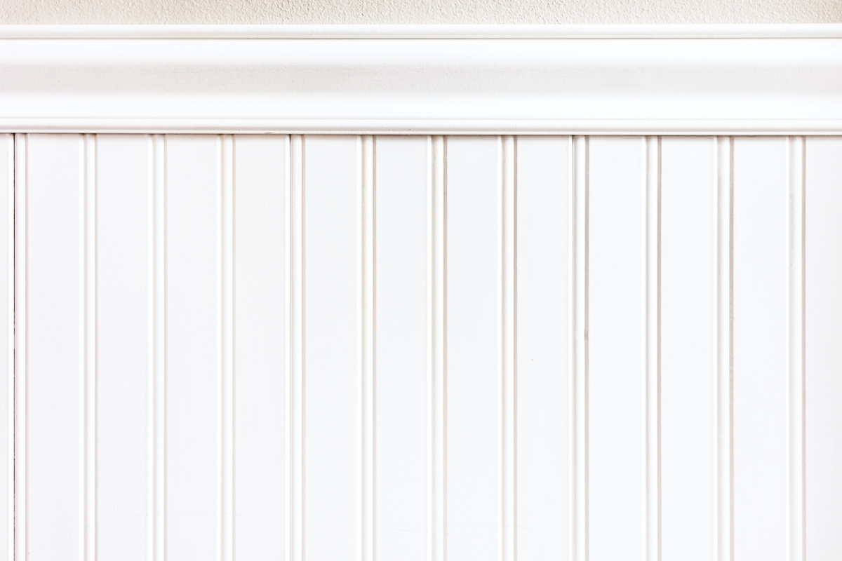 Beadboard cabinet door style