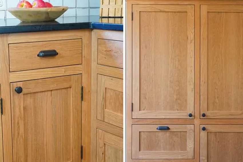Inset cabinet door style