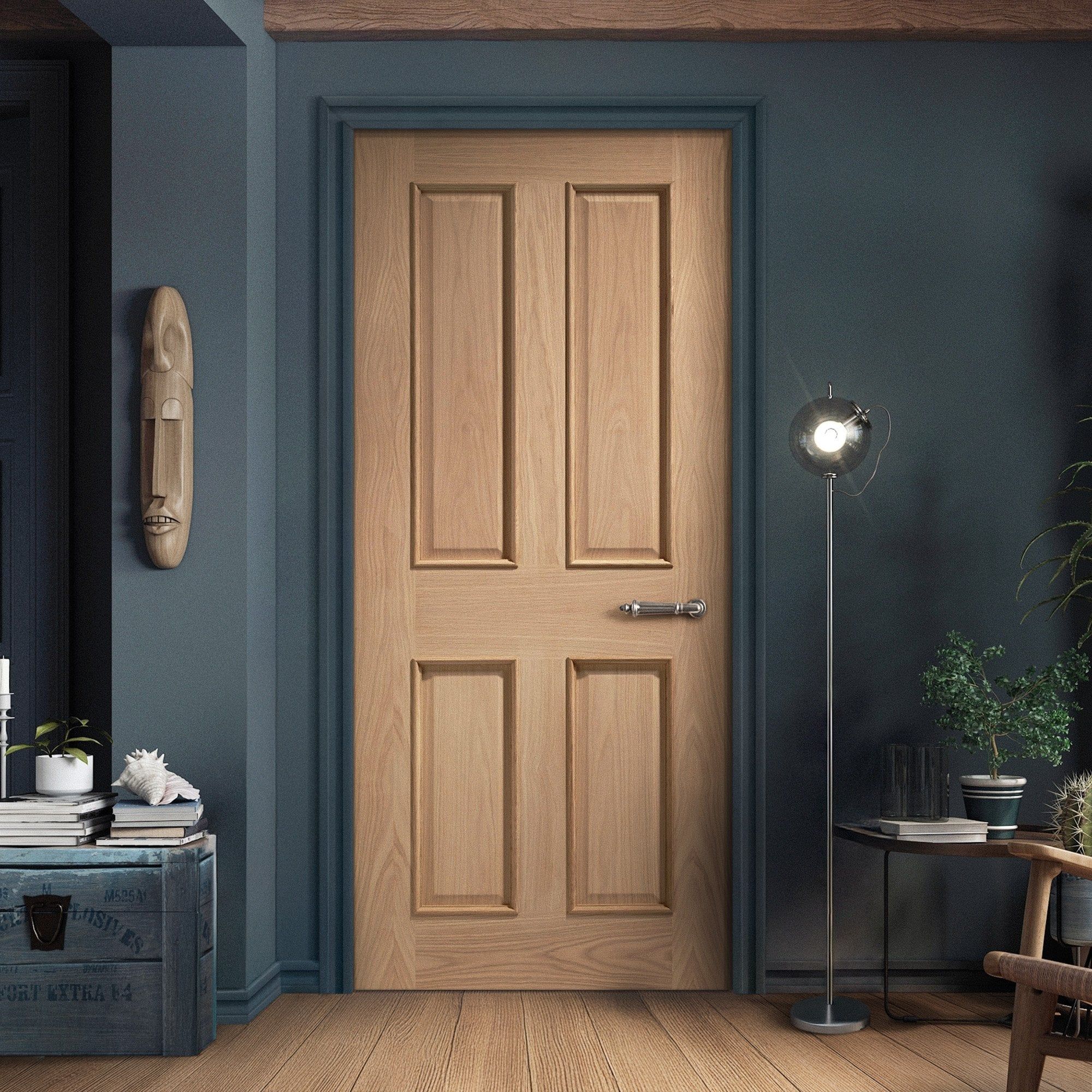 Raised Panel cabinet door style