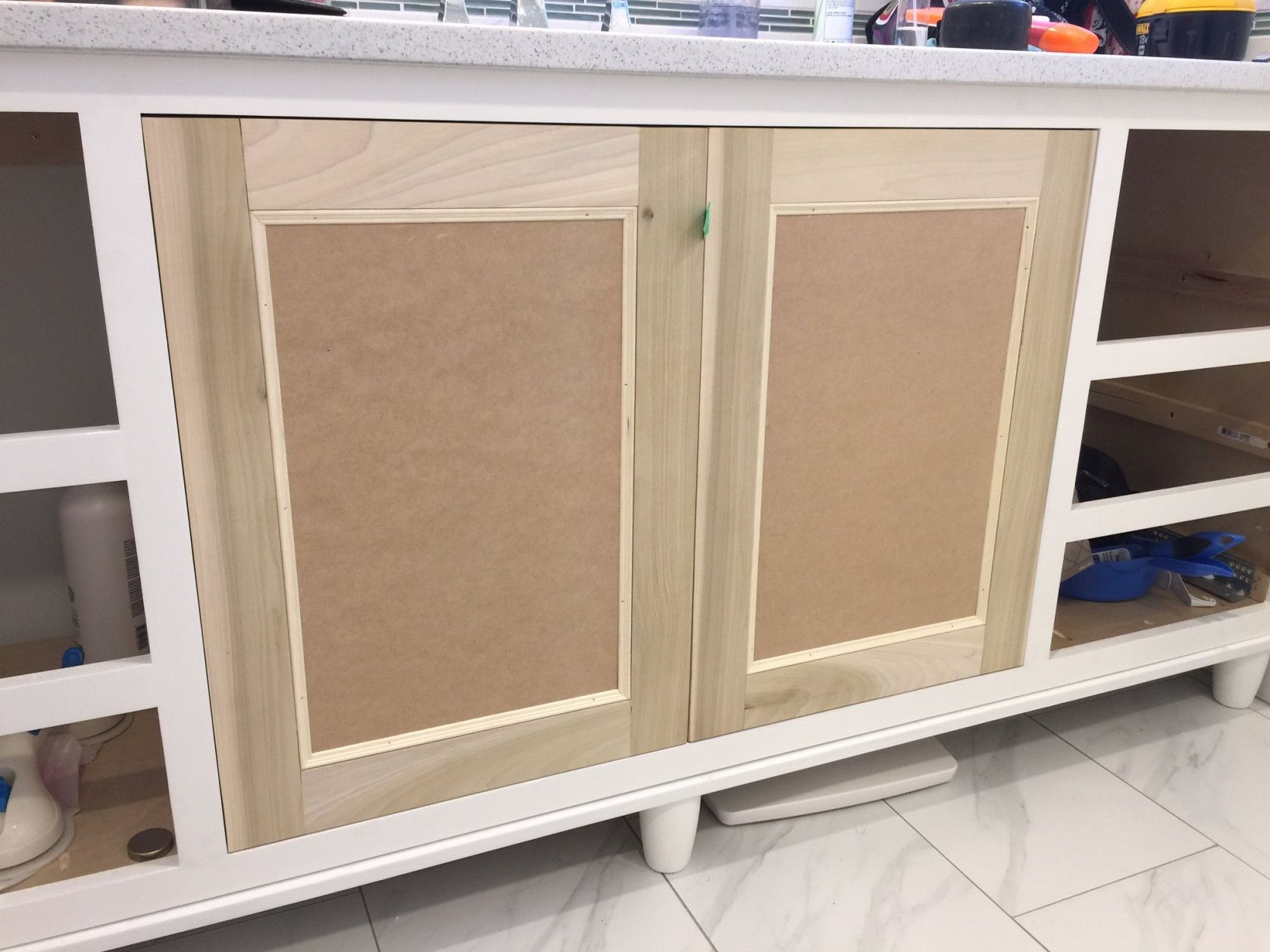 Shaker cabinet door style