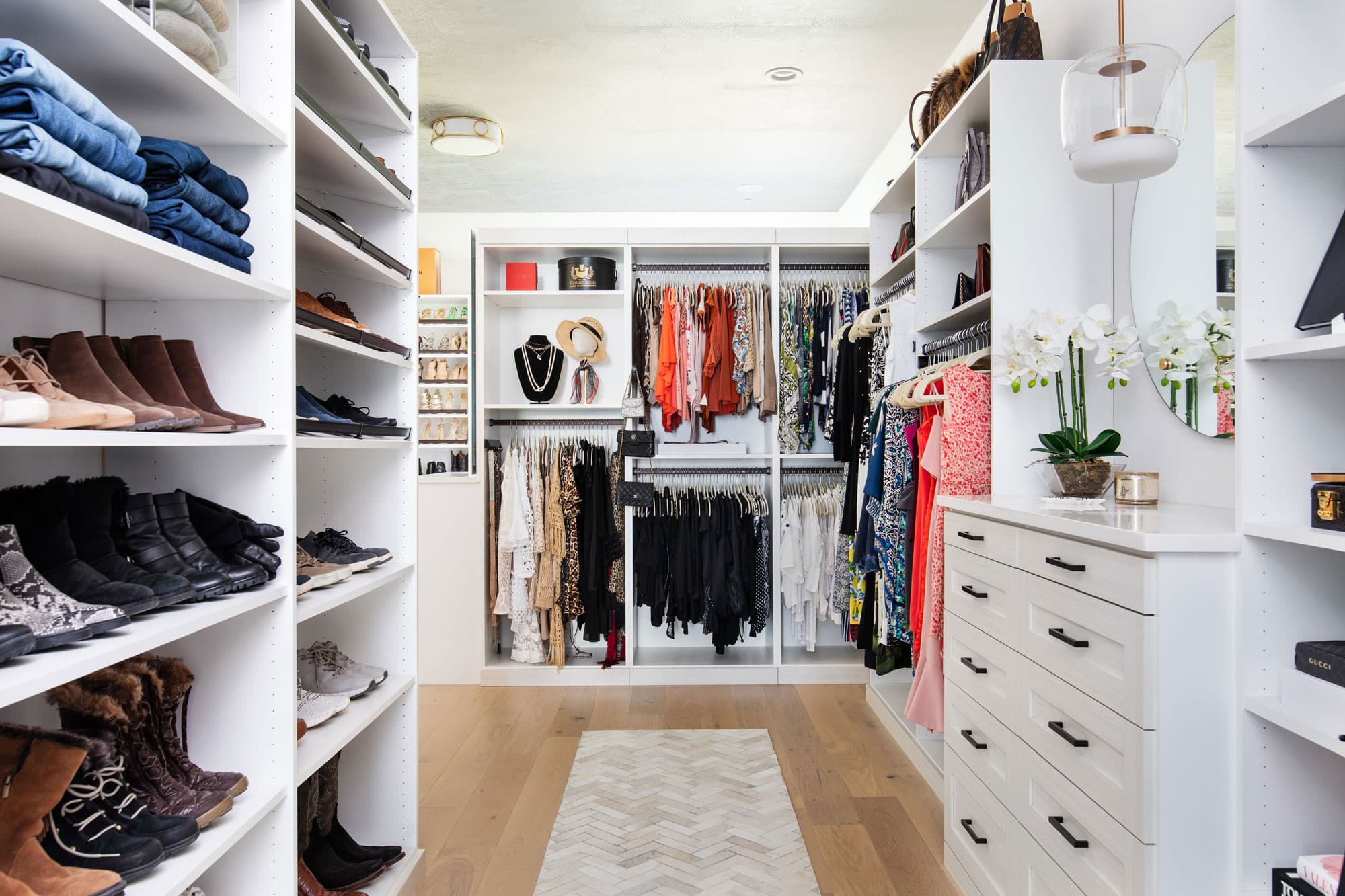 Home Organization Built Into Your Walls handcrafted in Indianapolis