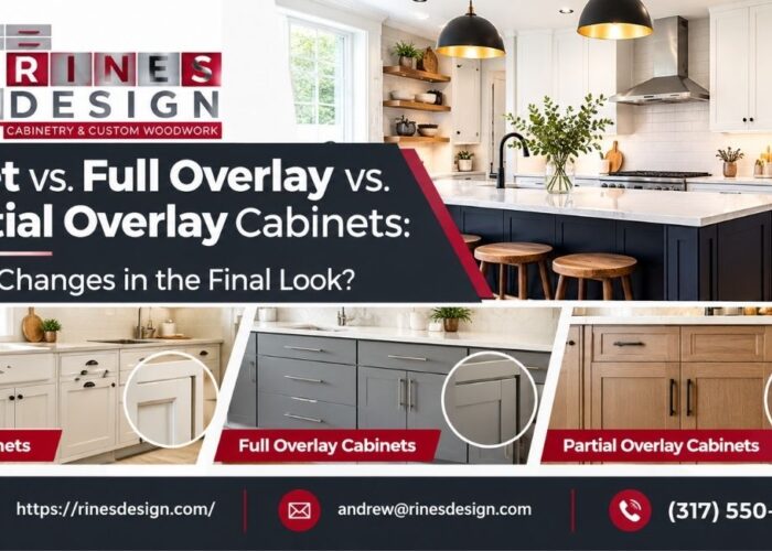 Inset vs Full Overlay vs Partial Overlay Cabinets: What Changes in the Final Look?