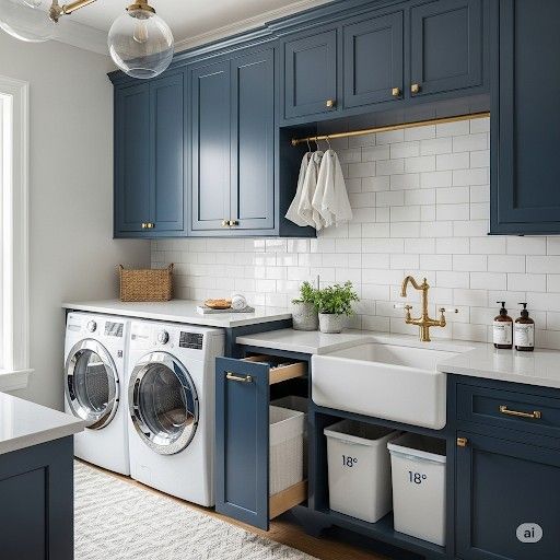Laundry Cabinets